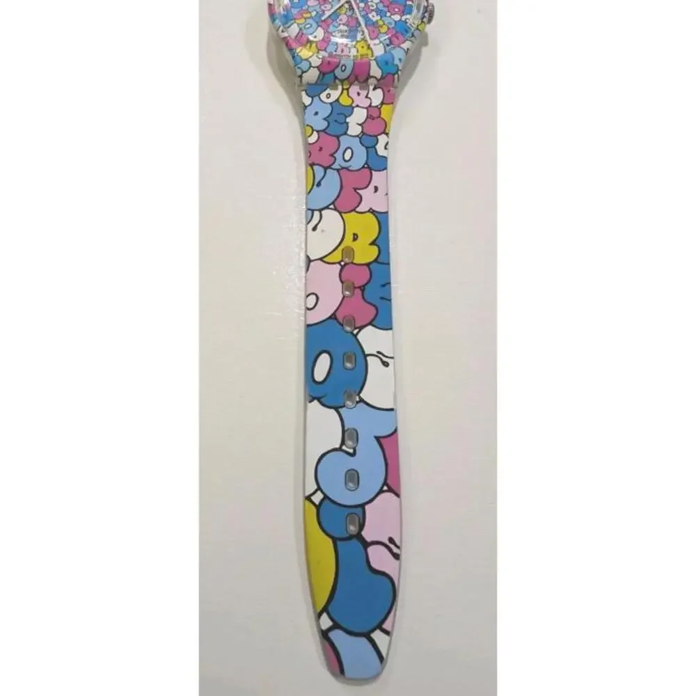 Swatch Kidrobot Love Song  Quartz Great Condition Water Resistant - Picture 4 of 9